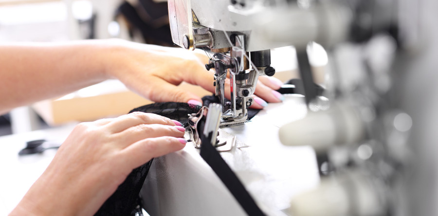 Machines for textiles and clothing production