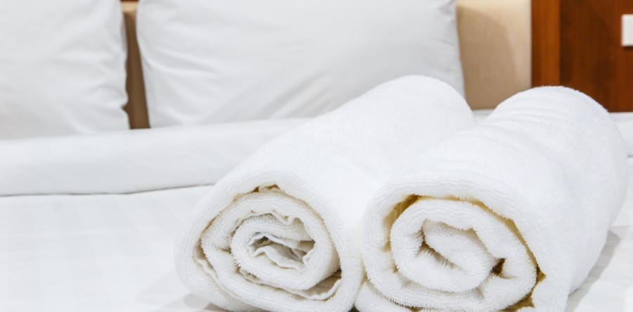 Textiles for hotels and restaurants